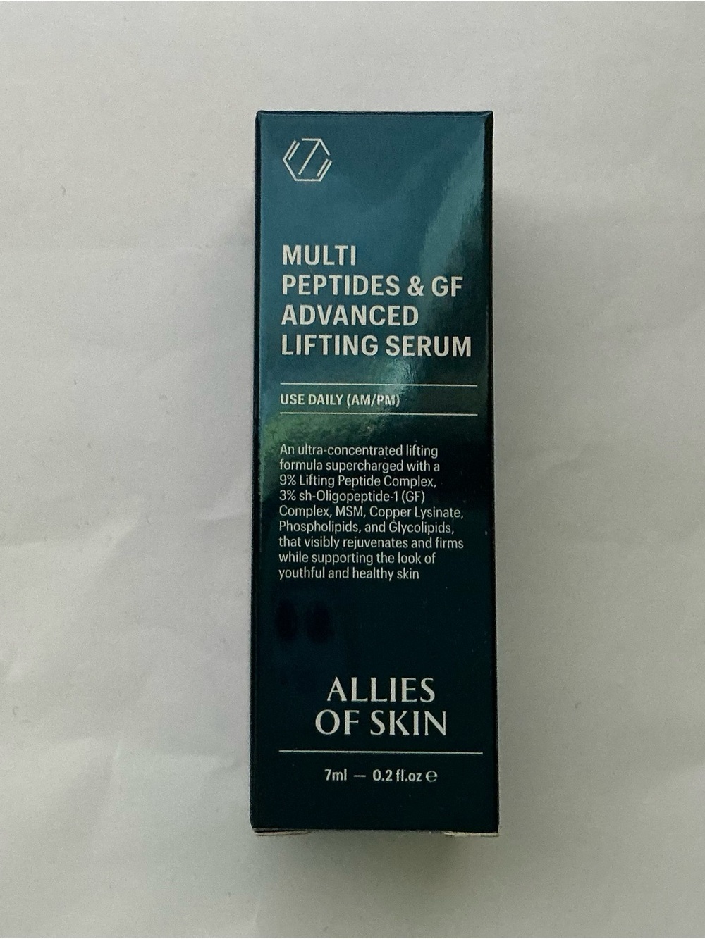 ALLIES OF SKIN  Multiple Peptides and Growth FactorLifting Serum - 0.2 fl.oz.